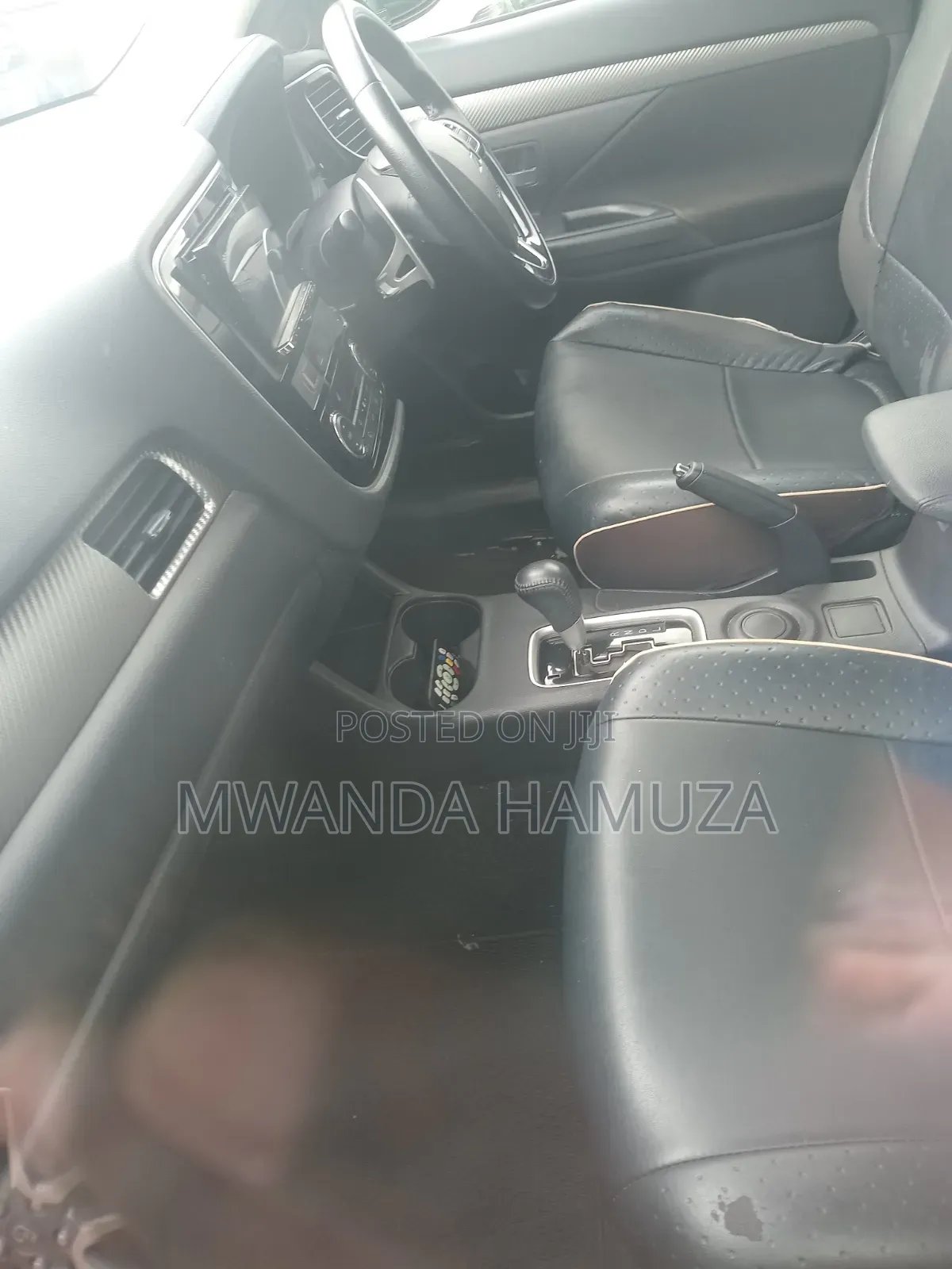 Mitsubishi Outlander 2014 Black