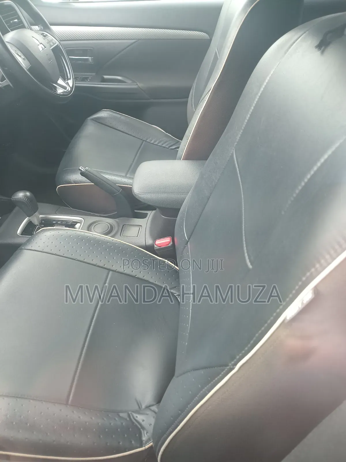 Mitsubishi Outlander 2014 Black