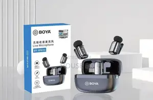 BOYA BY-MW10 Is a Compact, Dual Wireless Microphone System
