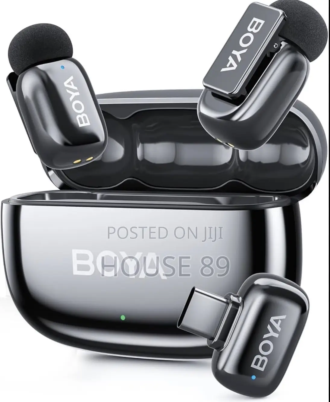 BOYA BY-MW10 Is a Compact, Dual Wireless Microphone System