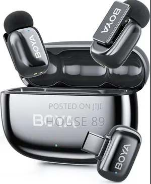BOYA BY-MW10 Is a Compact, Dual Wireless Microphone System