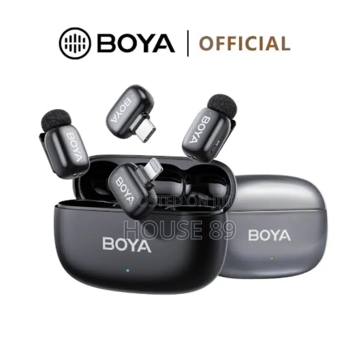BOYA BY-MW10 Is a Compact, Dual Wireless Microphone System