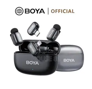 BOYA BY-MW10 Is a Compact, Dual Wireless Microphone System