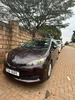 Toyota Wish 2011 Brown