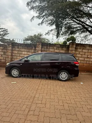 Toyota Wish 2011 Brown