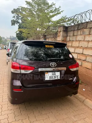 Toyota Wish 2011 Brown