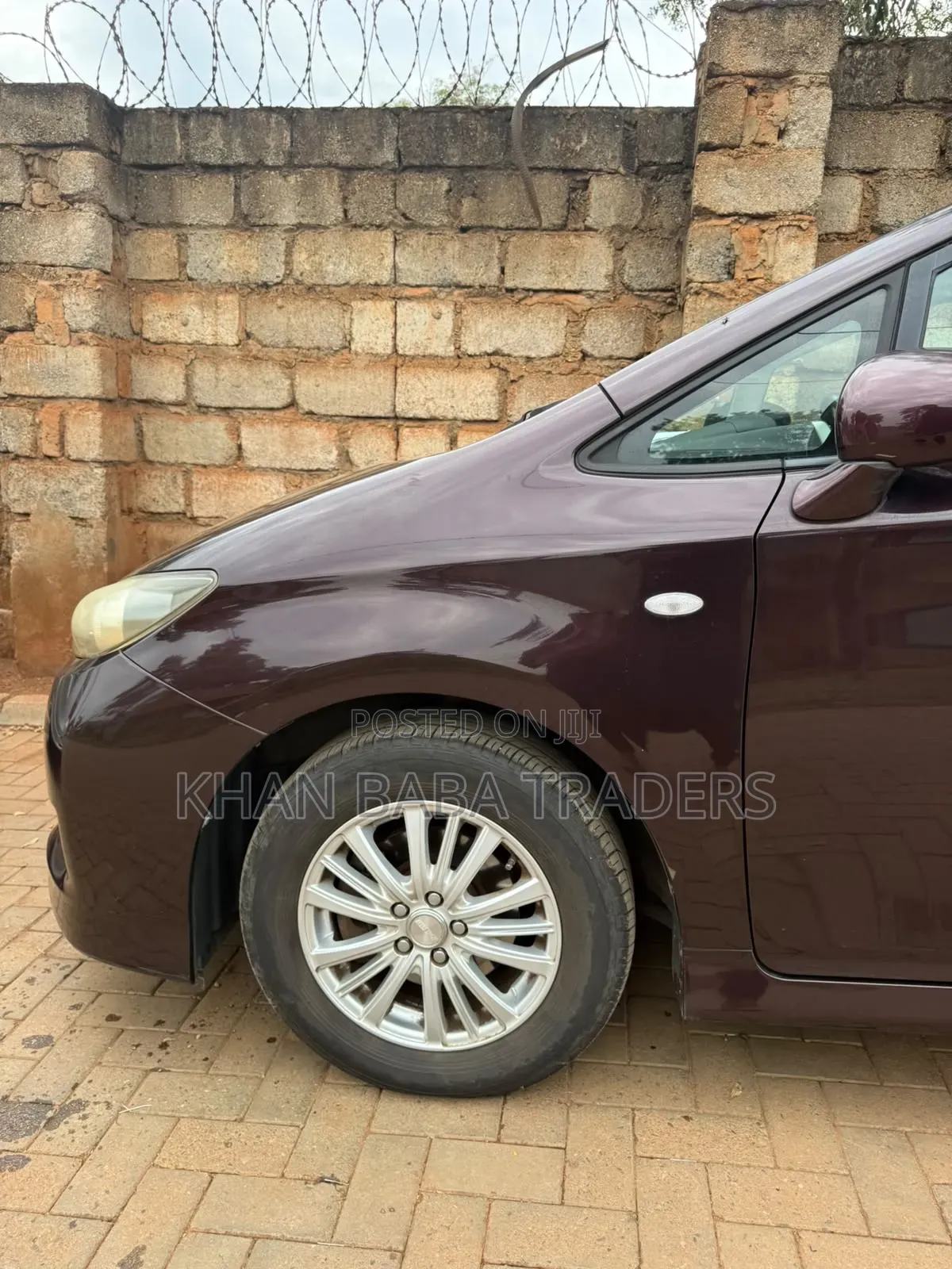 Toyota Wish 2011 Brown