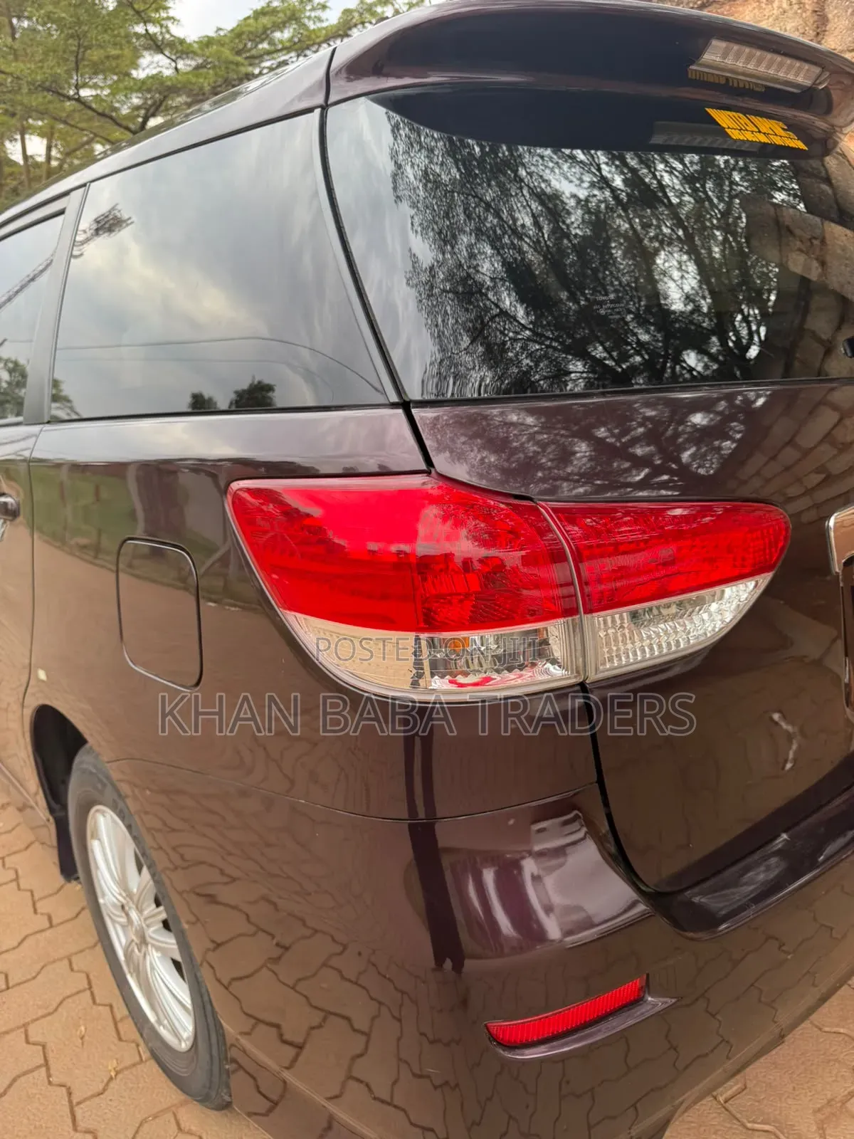 Toyota Wish 2011 Brown