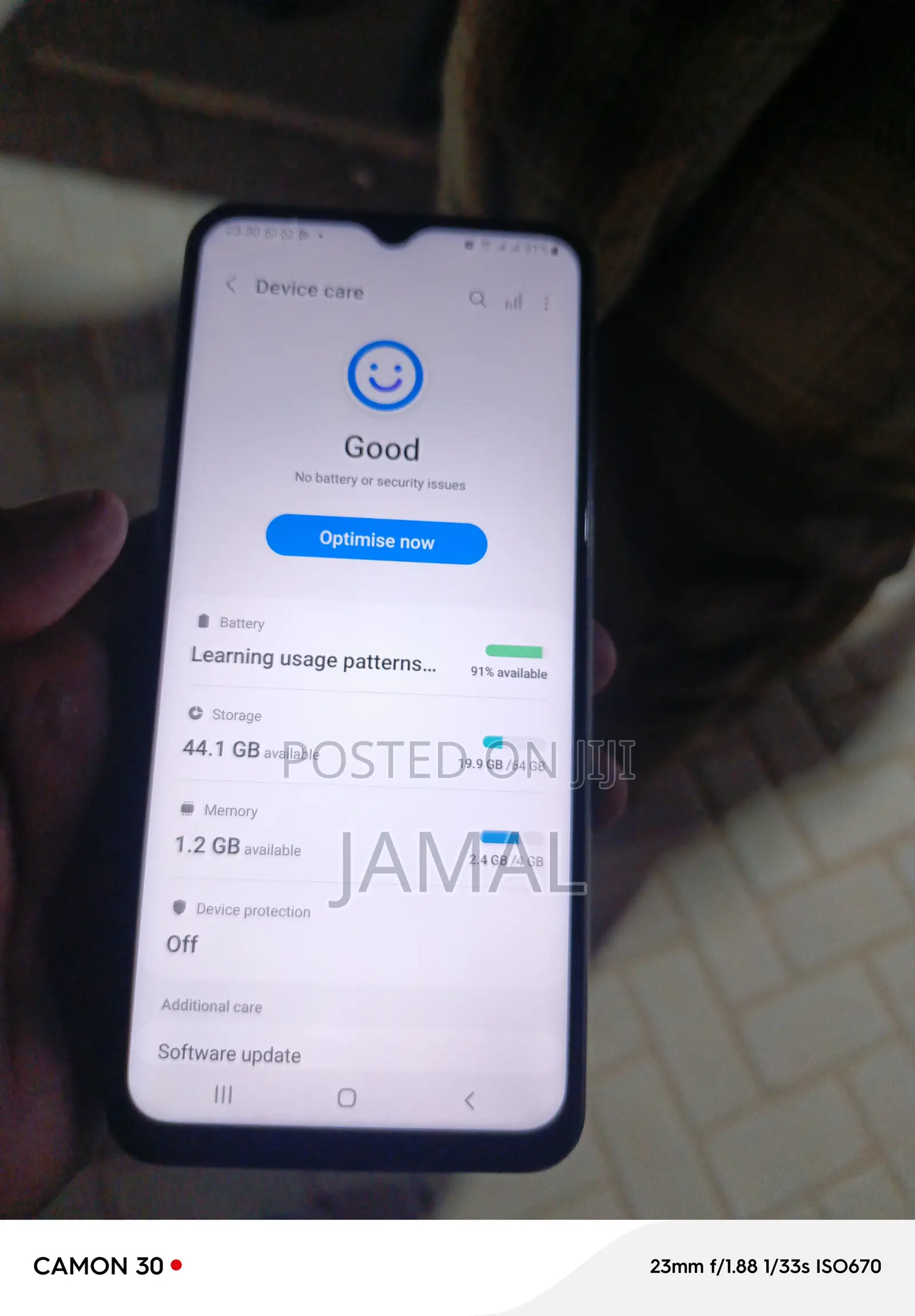 Samsung Galaxy A13 64 GB Black