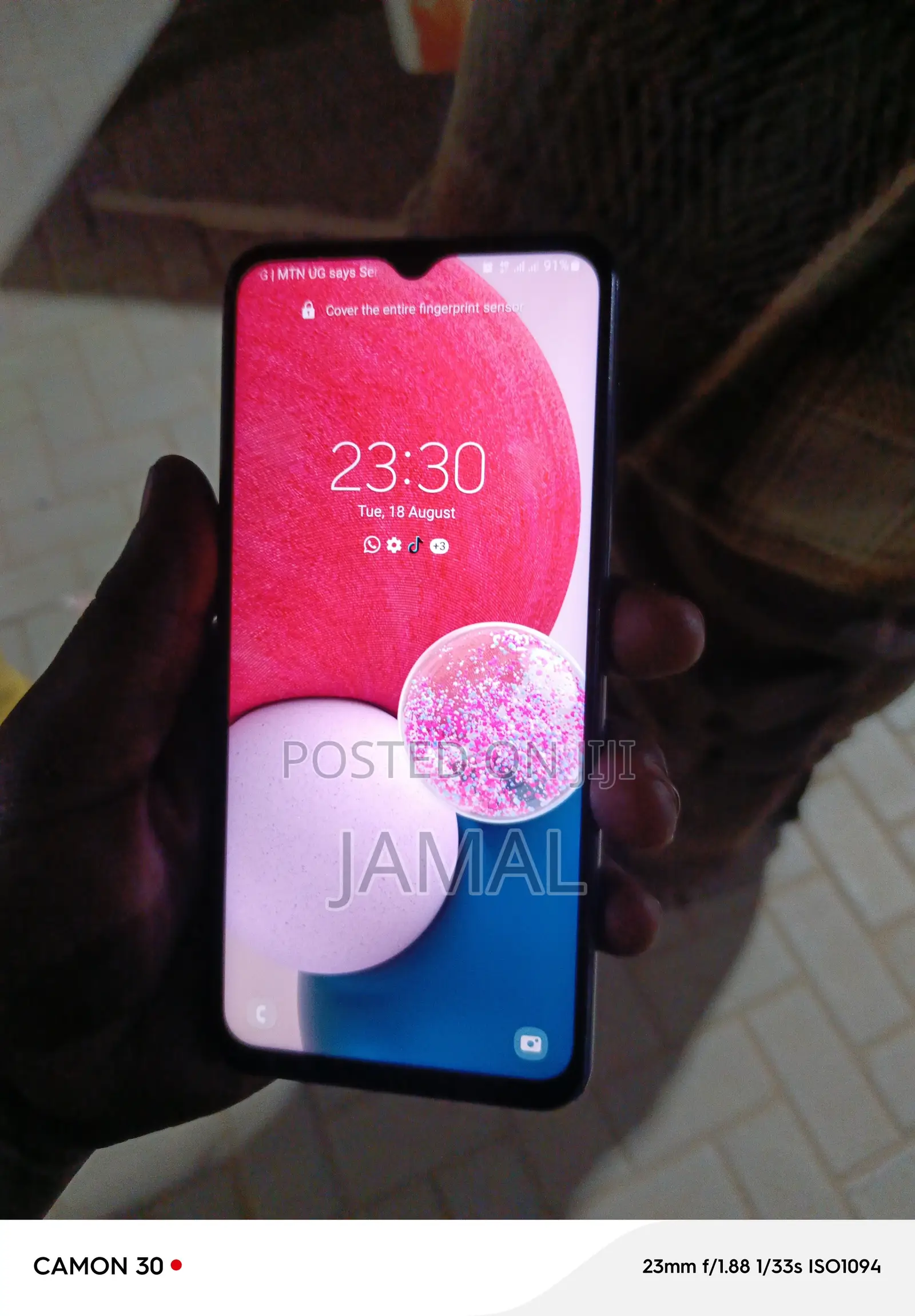 Samsung Galaxy A13 64 GB Black