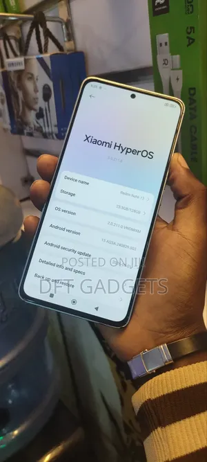 Xiaomi Redmi Note 13 256 GB Black