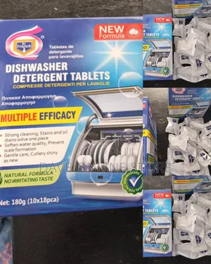 Mr. Franck Dishwasher Detergent Tablets