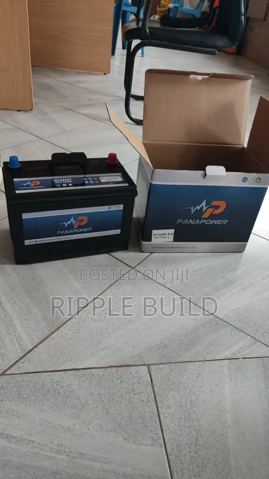 N70ZMF 75Ah Panapower 12V Maintenance Free Car Battery
