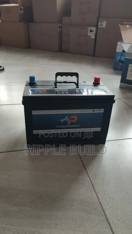 N70ZMF 75Ah Panapower 12V Maintenance Free Car Battery