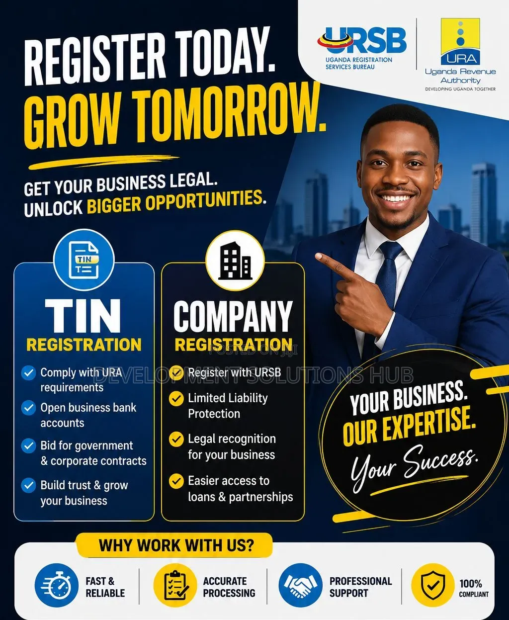 Register Company Tin Today