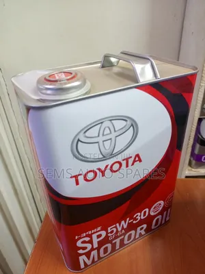 5w-30 Toyota Oil