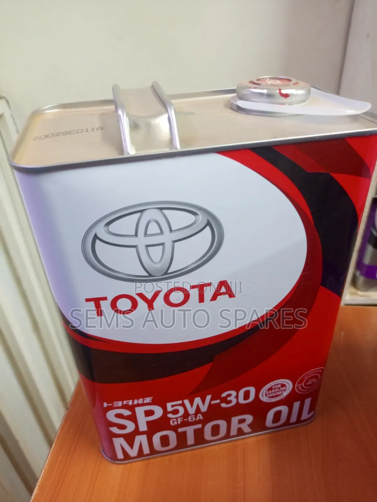 5w-30 Toyota Oil