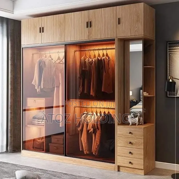 Wardrobes/New Design Modern Wardrobes 1,150,000/- Per Running Meter