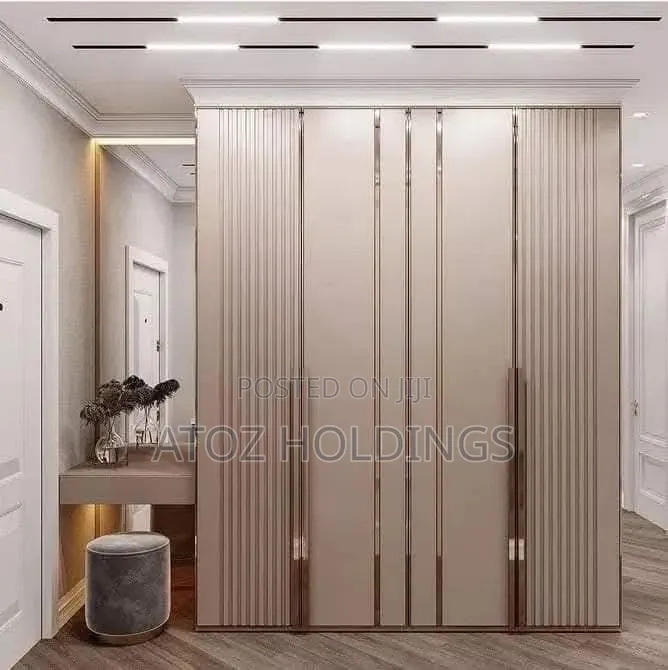 Wardrobes/New Design Modern Wardrobes 1,150,000/- Per Running Meter