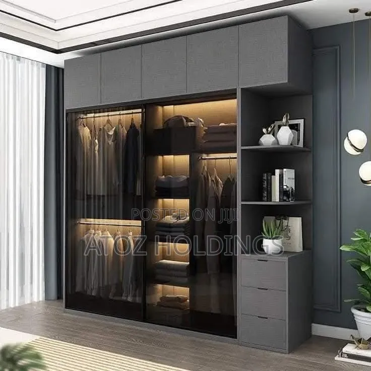 Wardrobes/New Design Modern Wardrobes 1,150,000/- Per Running Meter