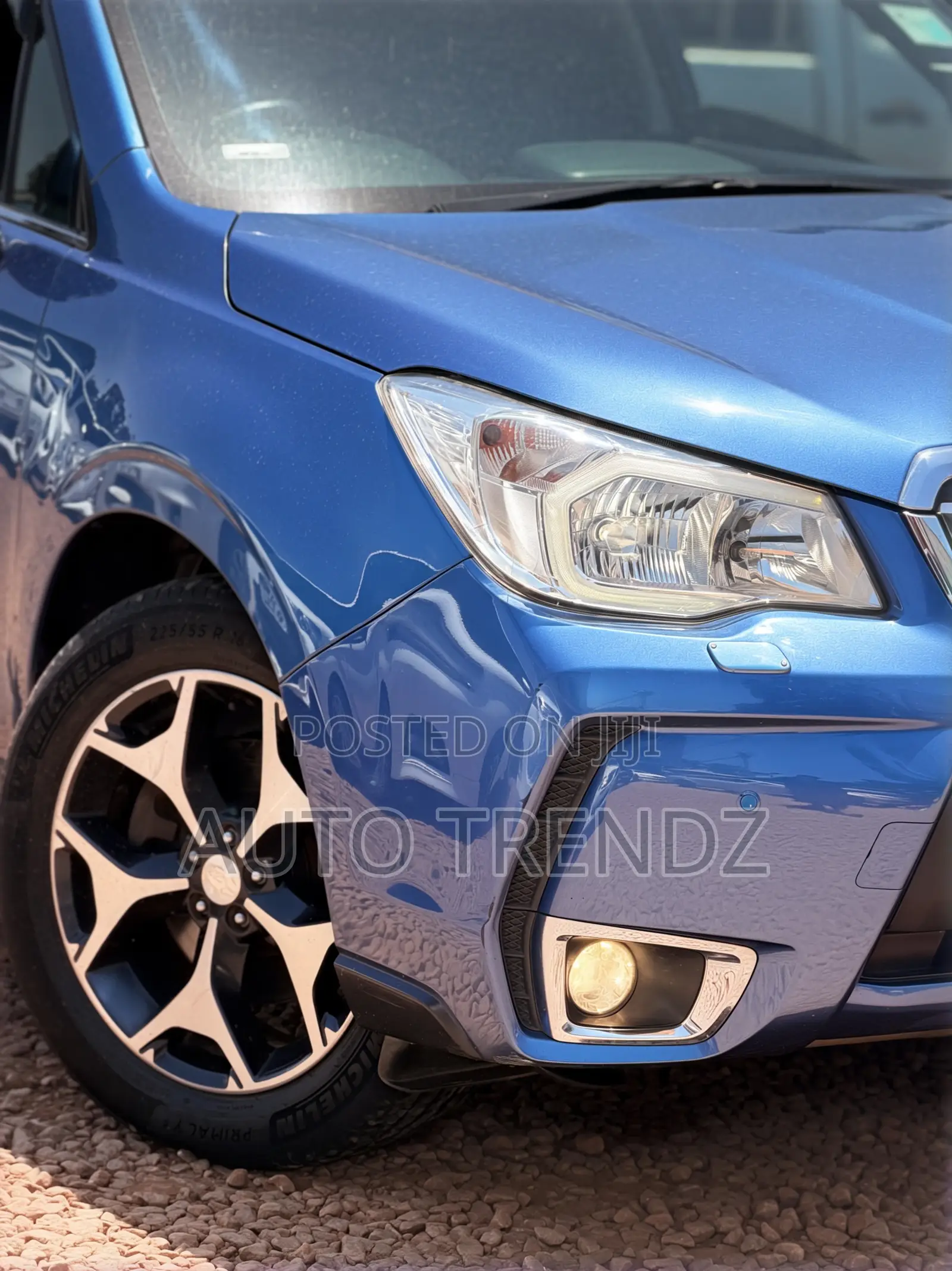 Subaru Forester 2.0XT Touring 4dr SUV AWD (2.0L 4cyl Turbo CVT) 2014