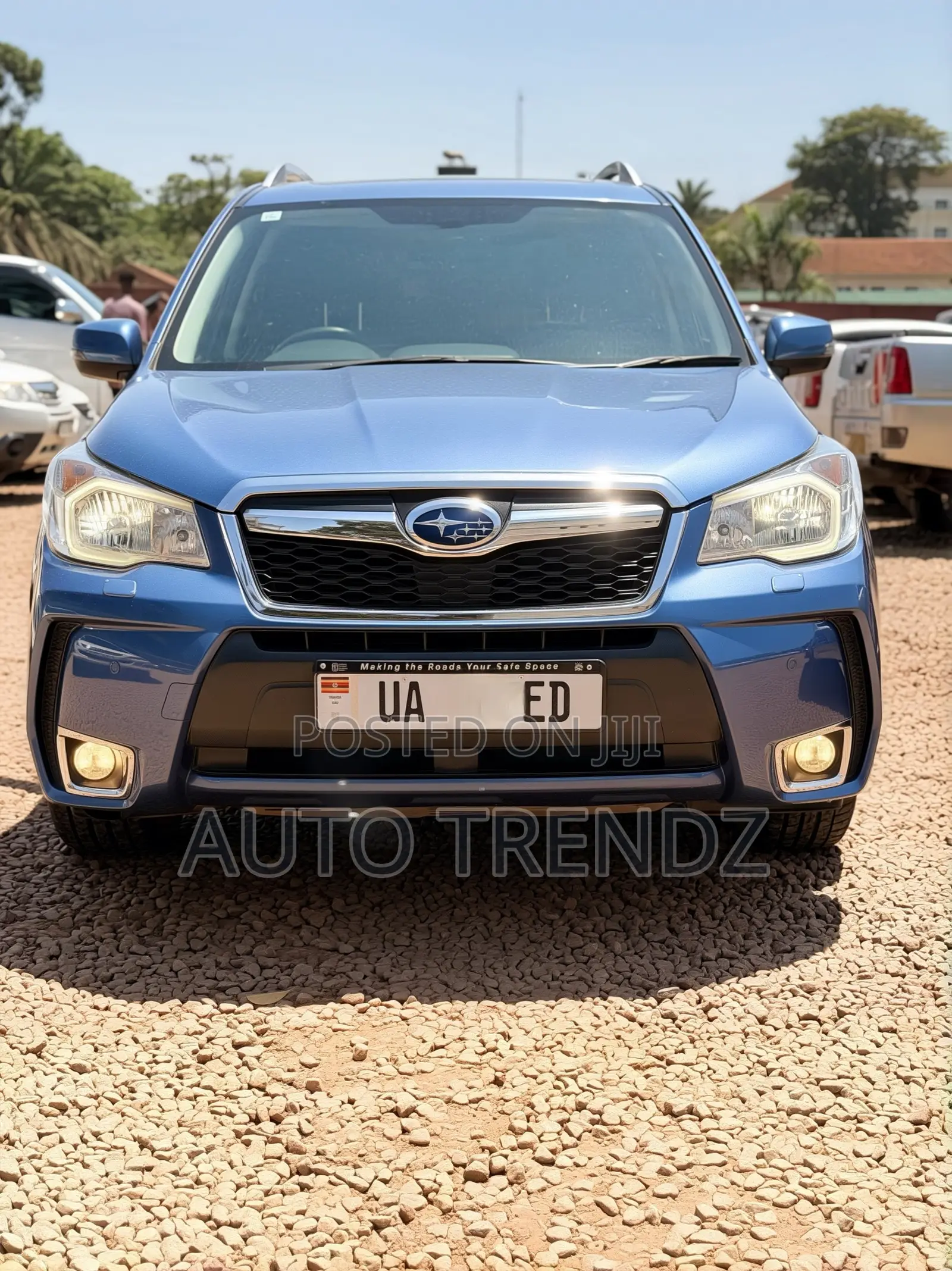 Subaru Forester 2.0XT Touring 4dr SUV AWD (2.0L 4cyl Turbo CVT) 2014