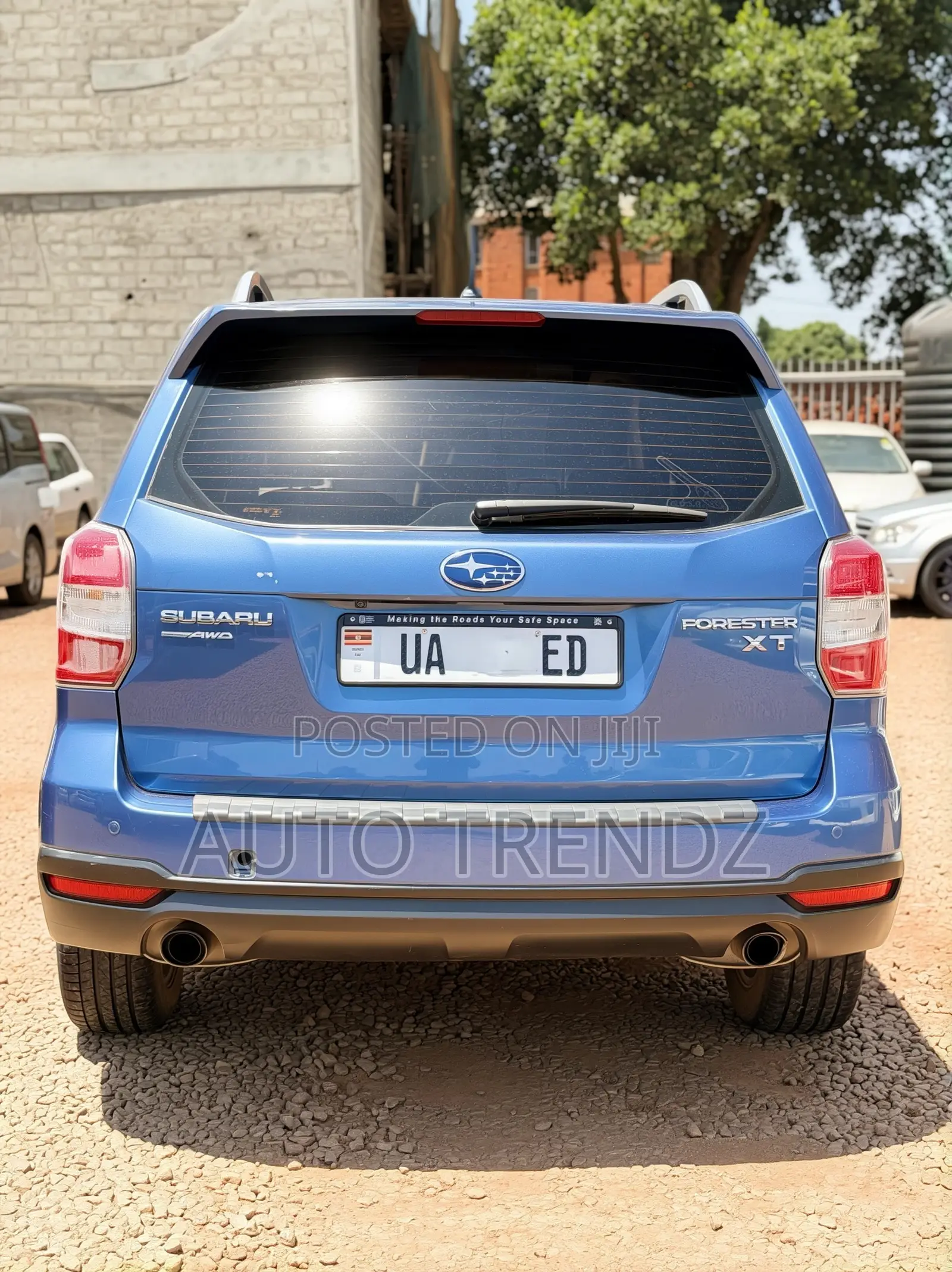 Subaru Forester 2.0XT Touring 4dr SUV AWD (2.0L 4cyl Turbo CVT) 2014