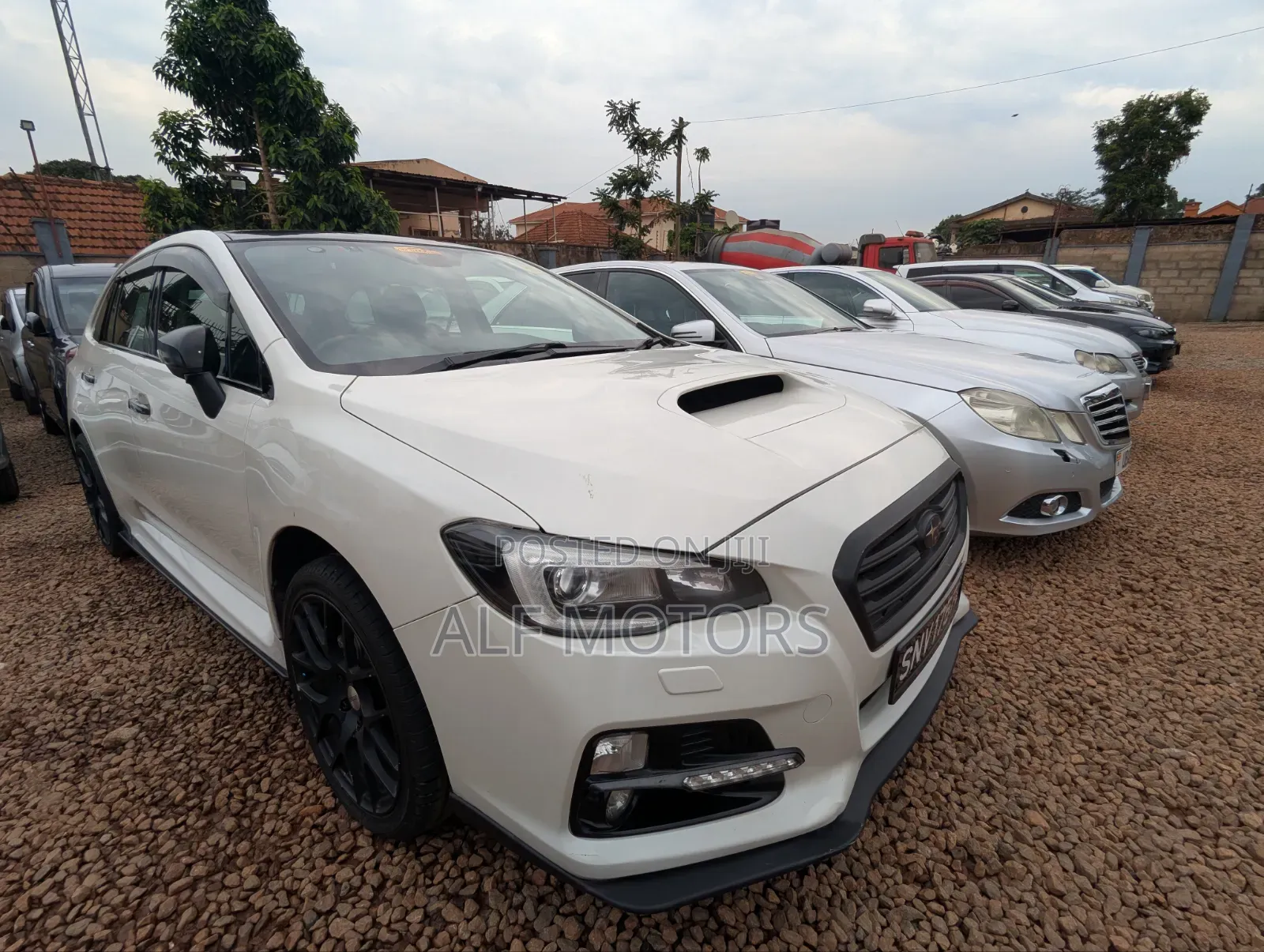 Subaru Impreza 2020 White