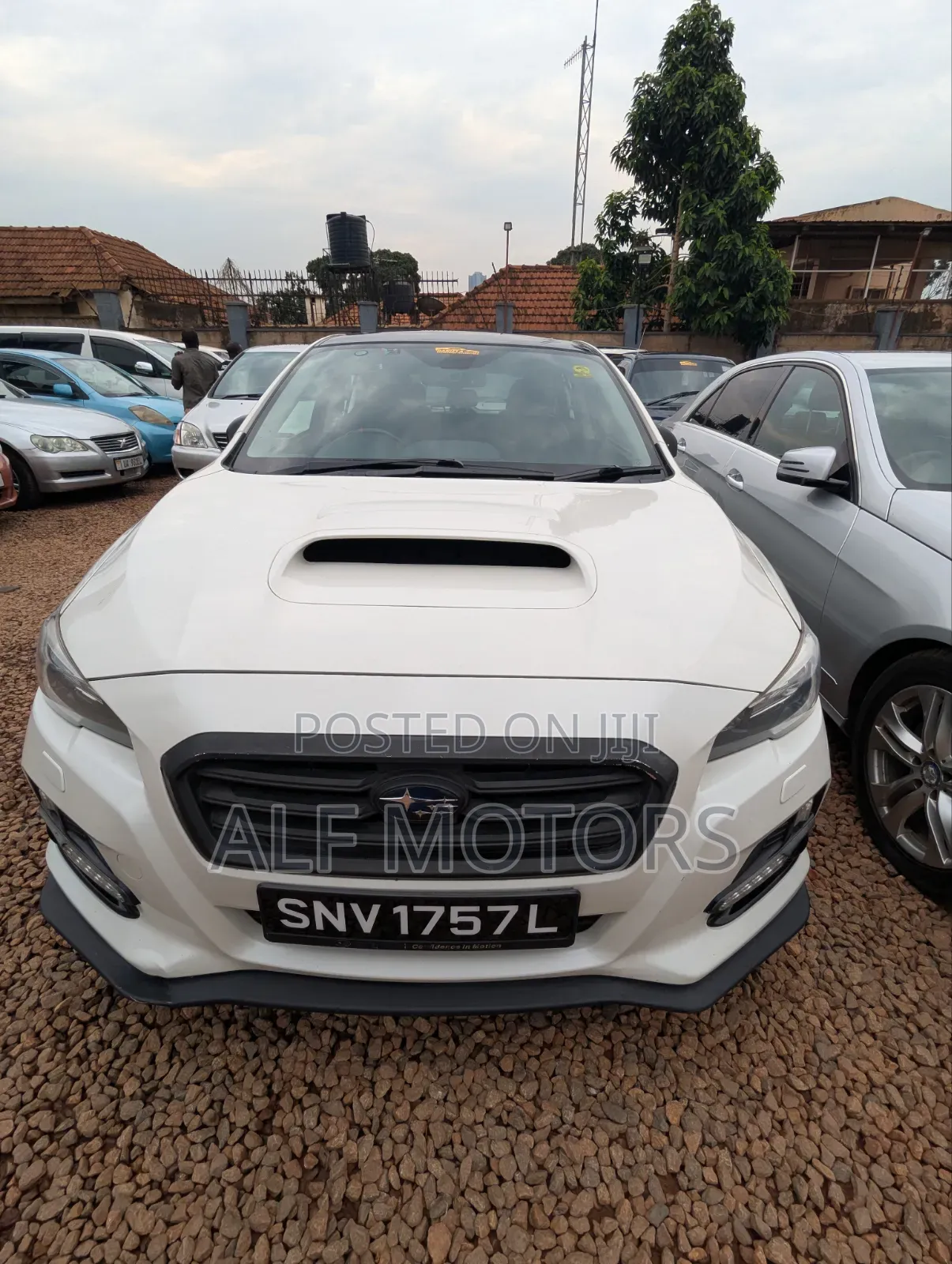 Subaru Impreza 2020 White