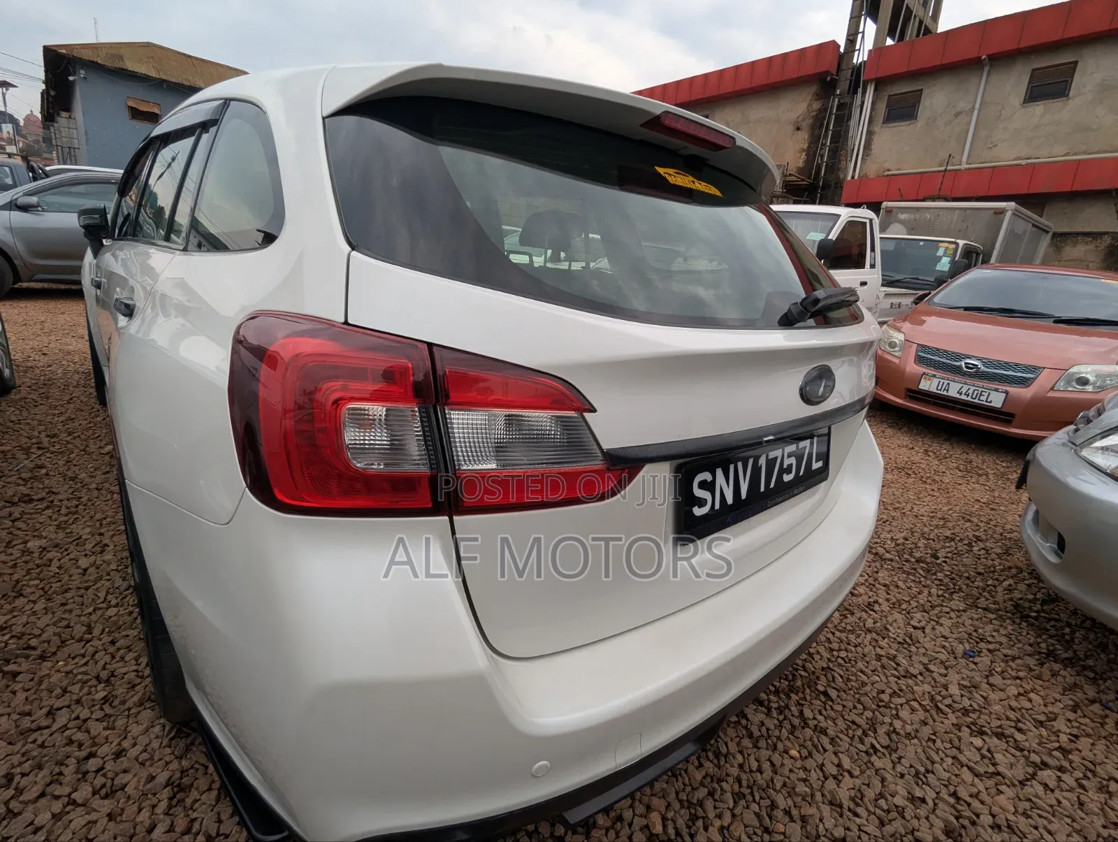 Subaru Impreza 2020 White
