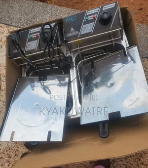 Ne Double Deep Fryer