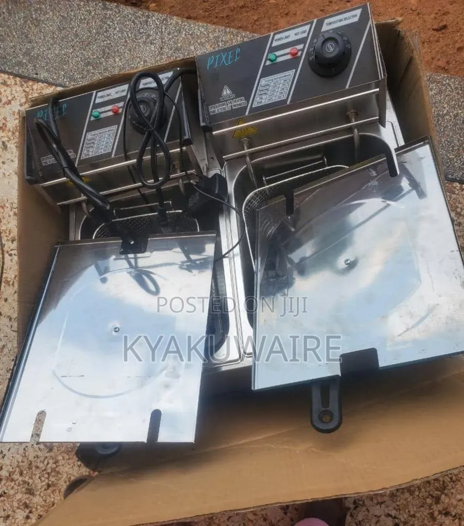 Ne Double Deep Fryer