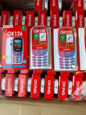 New Mobile Phone Black
