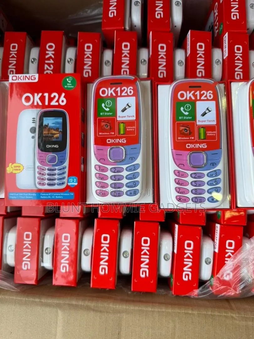 New Mobile Phone Black