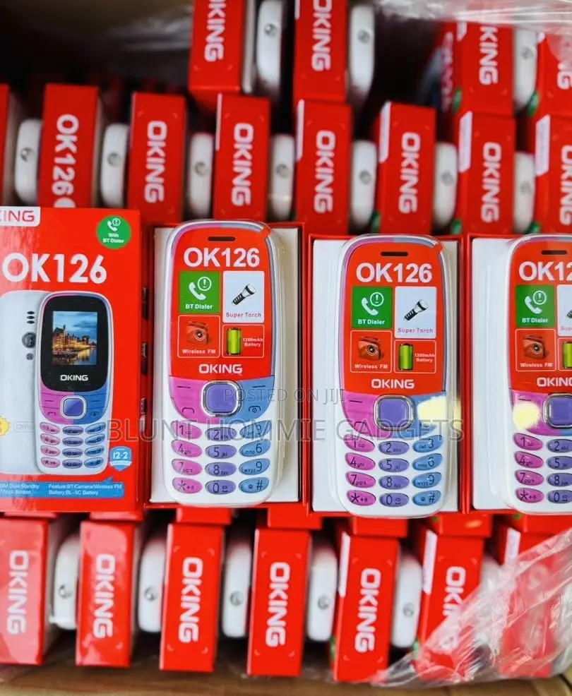 New Mobile Phone Black