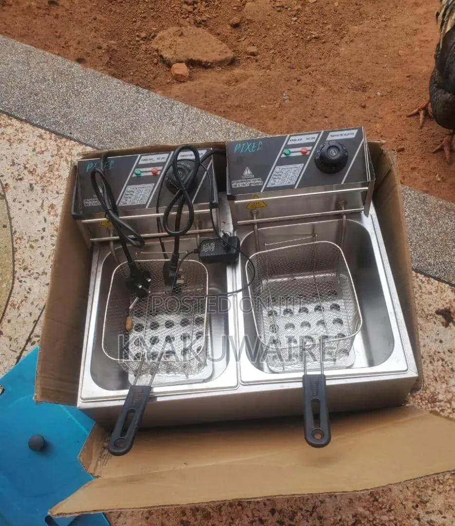Ne Double Deep Fryer