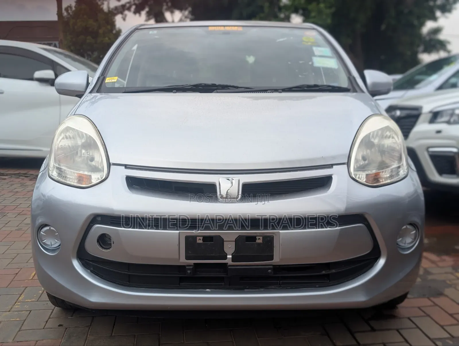 Toyota Passo 2014 Silver