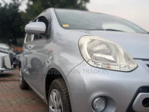 Toyota Passo 2014 Silver