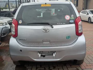 Toyota Passo 2014 Silver