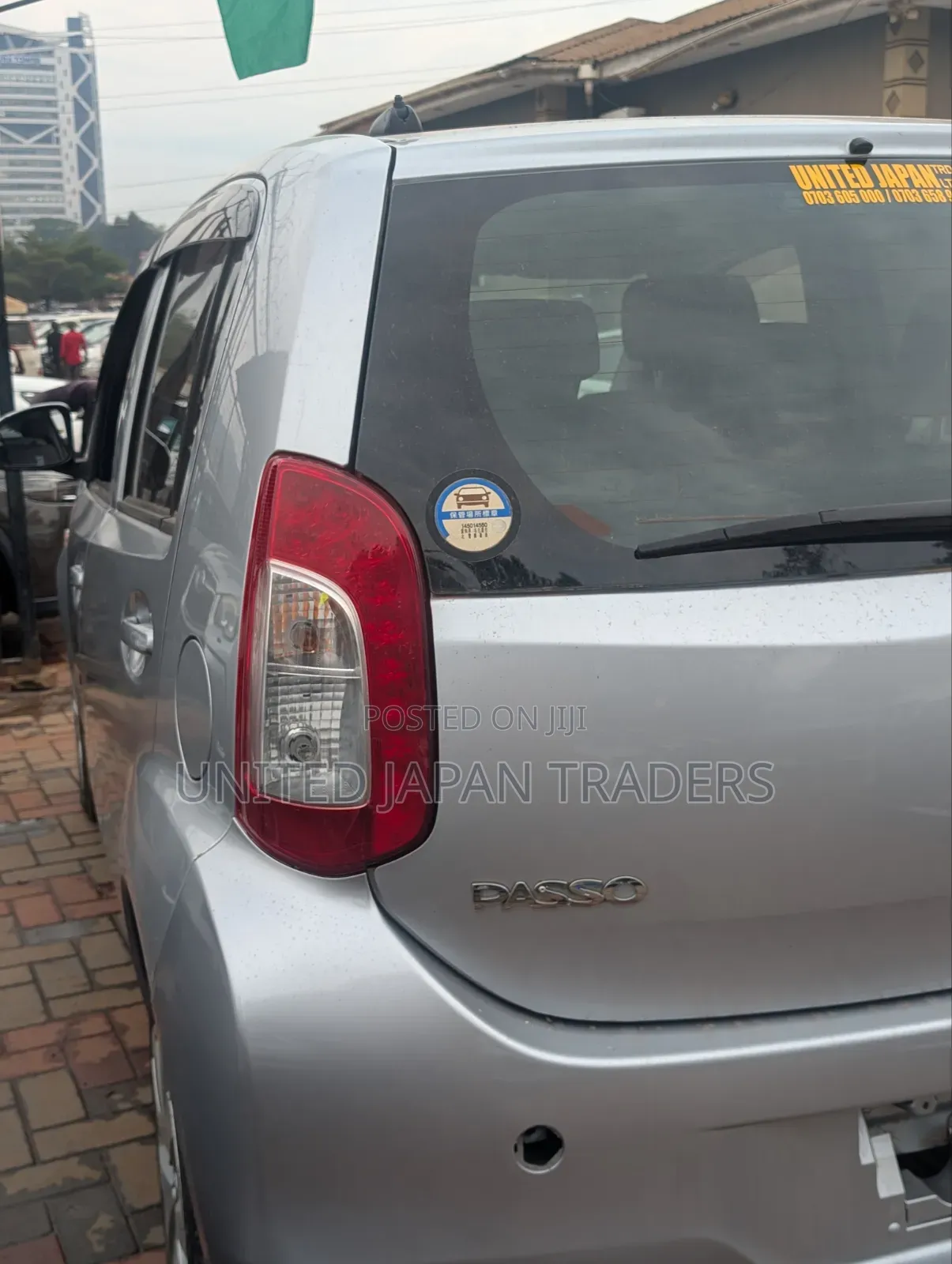 Toyota Passo 2014 Silver