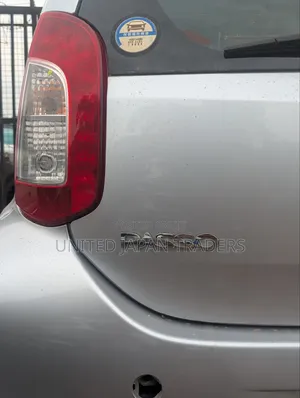 Toyota Passo 2014 Silver