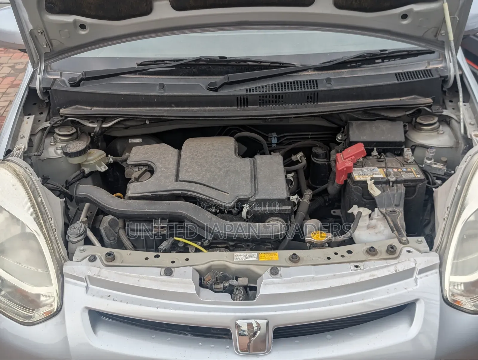 Toyota Passo 2014 Silver