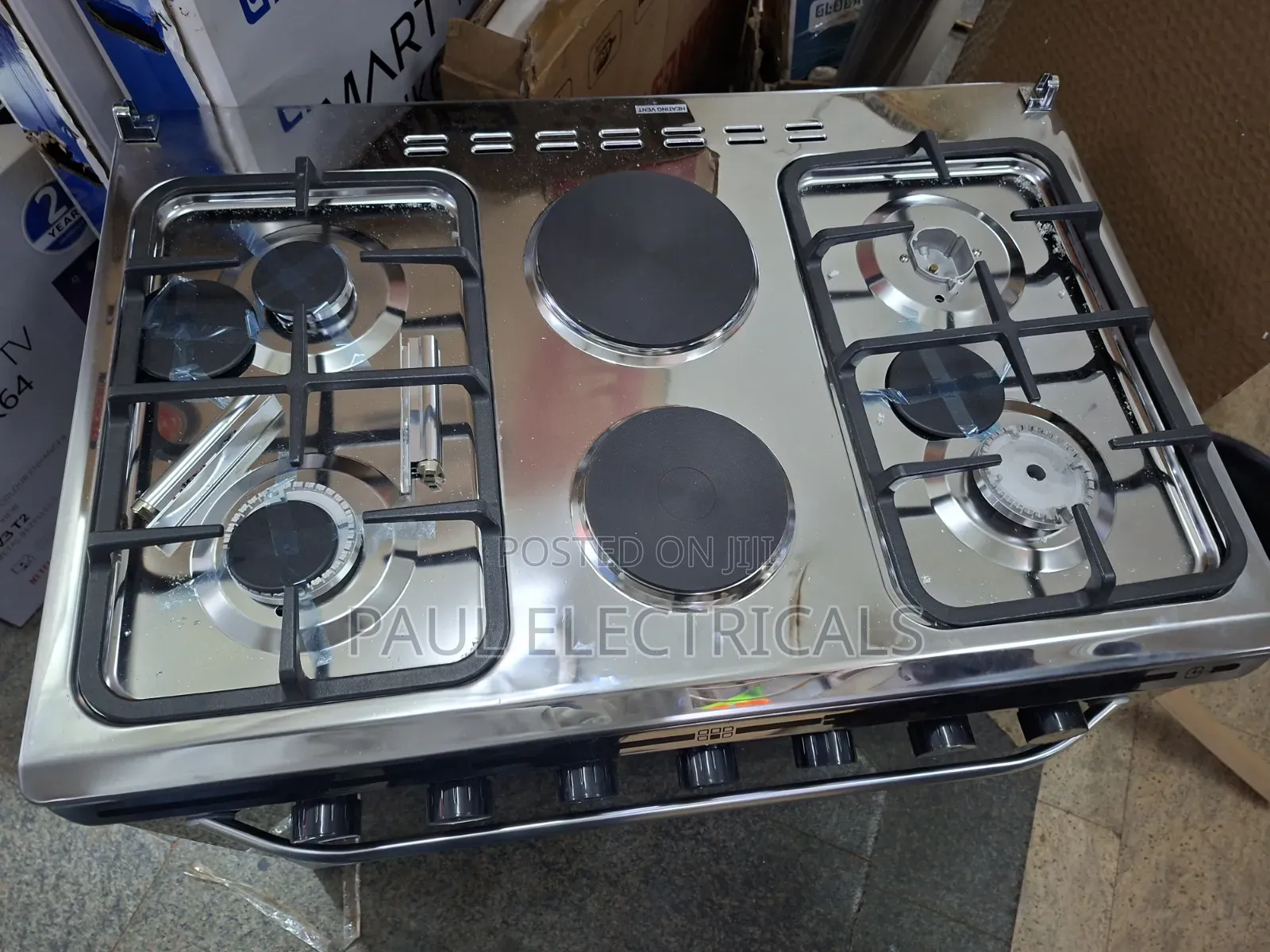 Globalstar Cooker (90×60) 4 + 2 Electric Oven