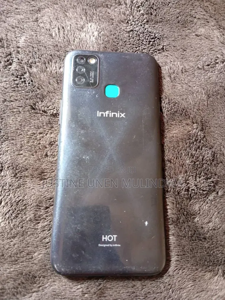 Infinix Smart 6 32 GB Black
