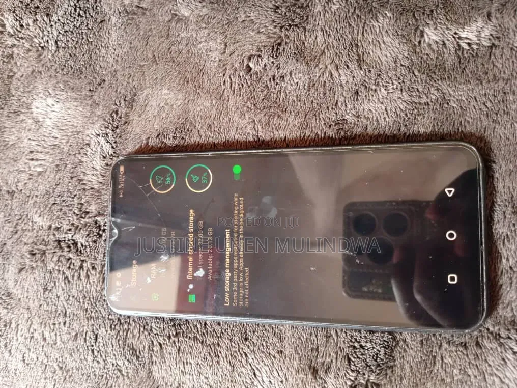 Infinix Smart 6 32 GB Black