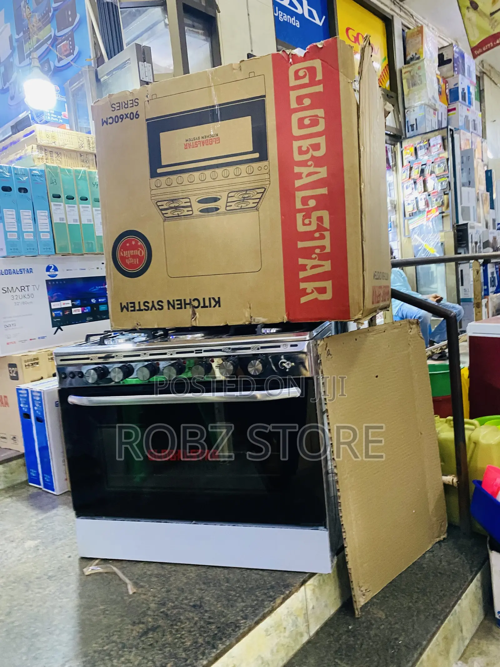 Stand Cooker Oven 90x60