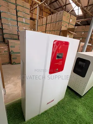 10.2kWh Lithium LiFePO4 Battery 51.2V 200Ah | Model LF51200-02