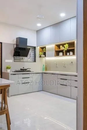Mixed Kitchen Cabinets of Your Choice From 950,000/- Per Running Meter