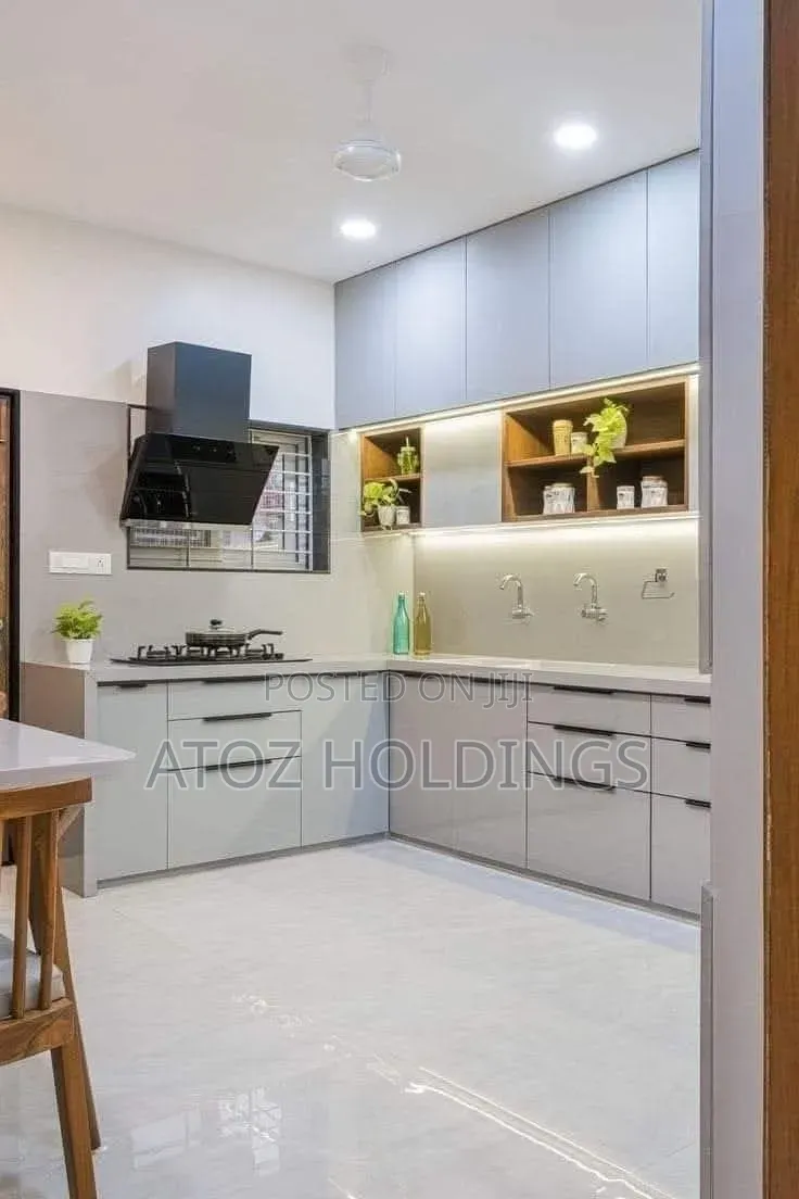 Mixed Kitchen Cabinets of Your Choice From 950,000/- Per Running Meter