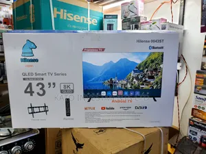 Hilense 43-Inch QLED Android Smart TV (Model 0043ST)